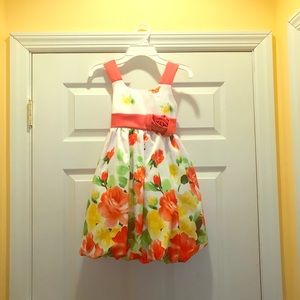 Bonnie Jean girls tulip dress